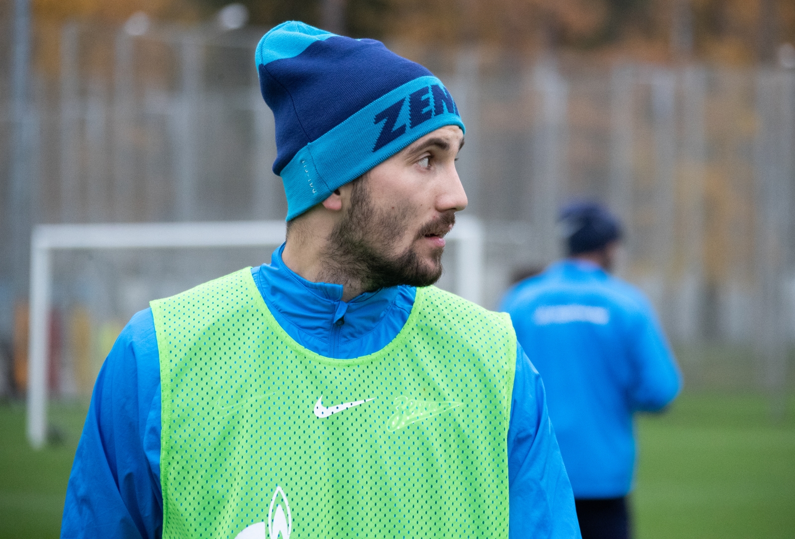 Открытая тренировка «Зенита» перед матчем с «Ростовом»