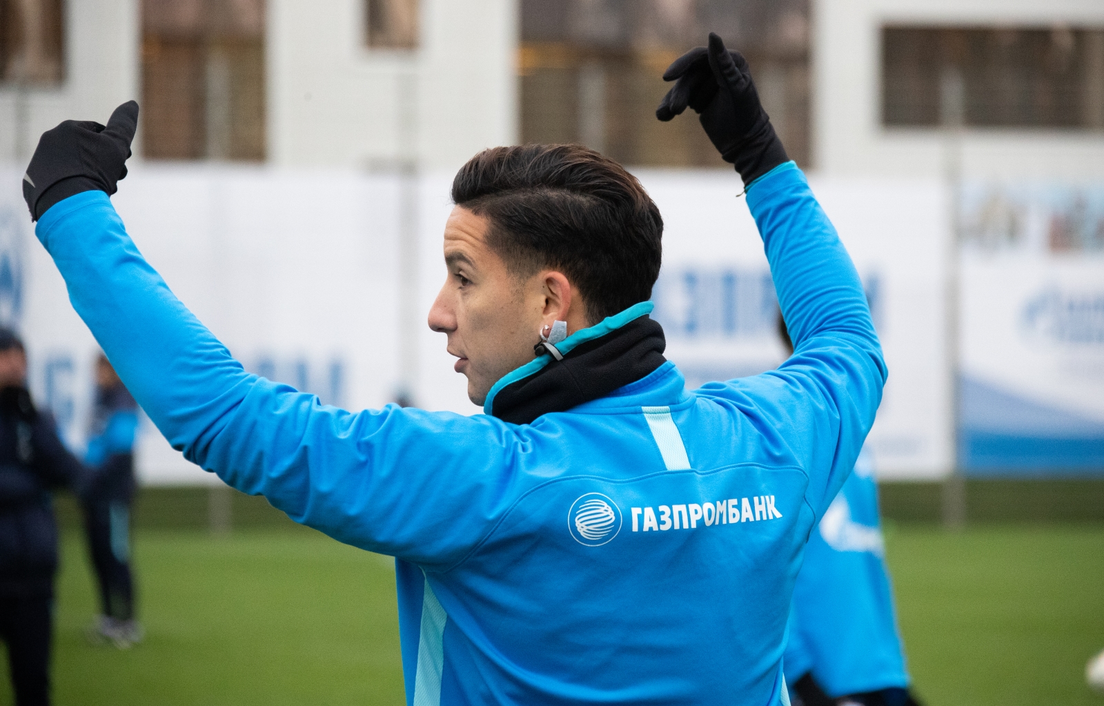 Открытая тренировка «Зенита» перед матчем с «Ростовом»