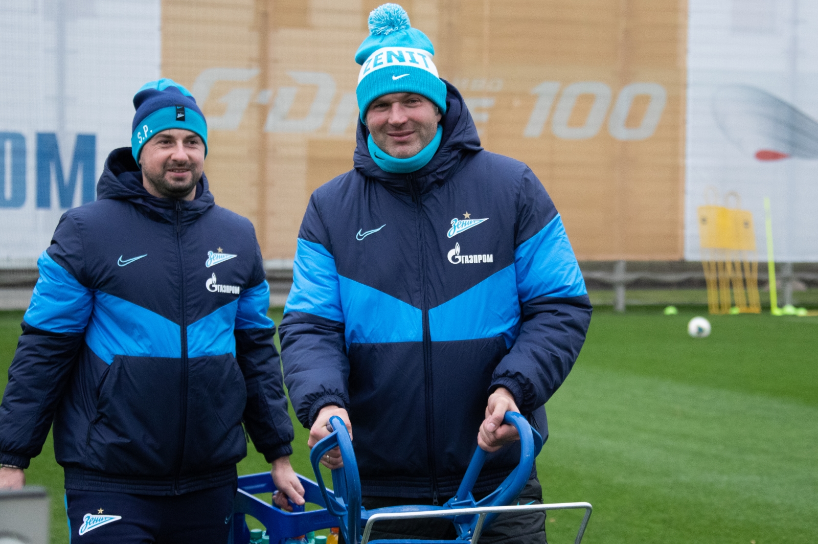 Открытая тренировка «Зенита» перед матчем с «Ростовом»