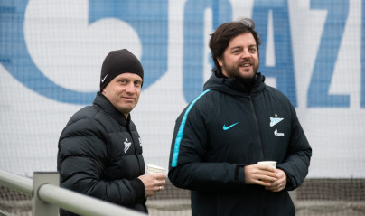 Открытая тренировка «Зенита» перед матчем с «Ростовом»