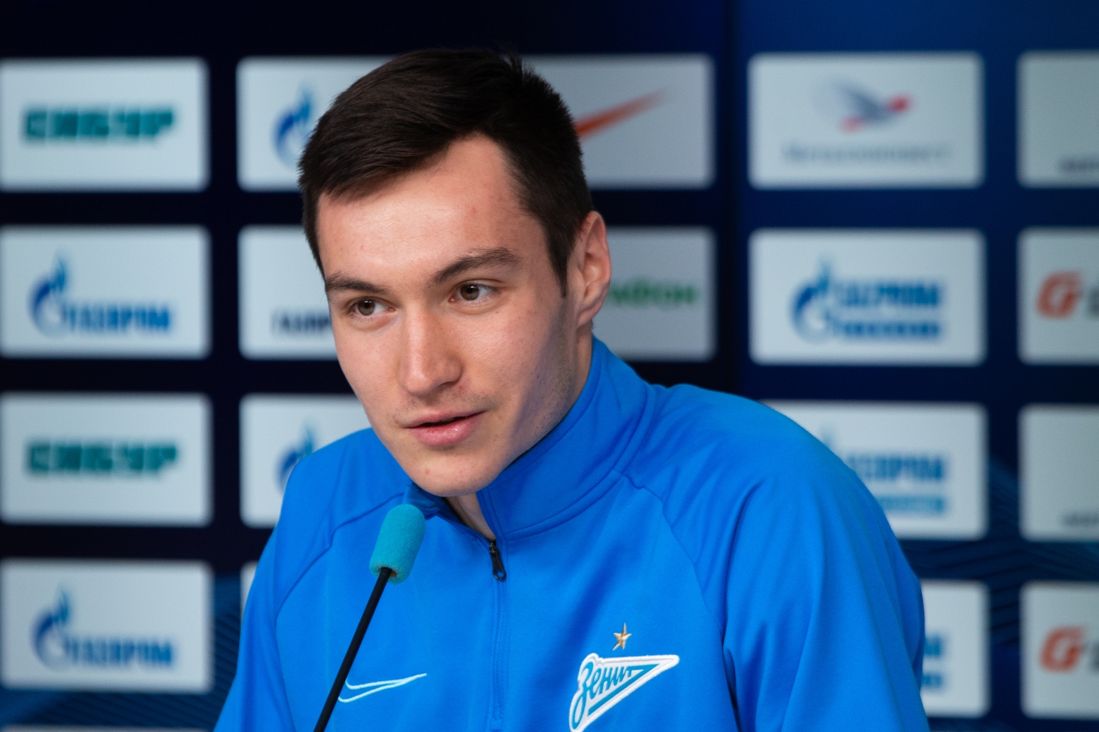 Пресс-конференция «Зенита» перед матчем с «Ростовом»