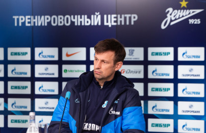Пресс-конференция «Зенита» перед матчем с «Ростовом»