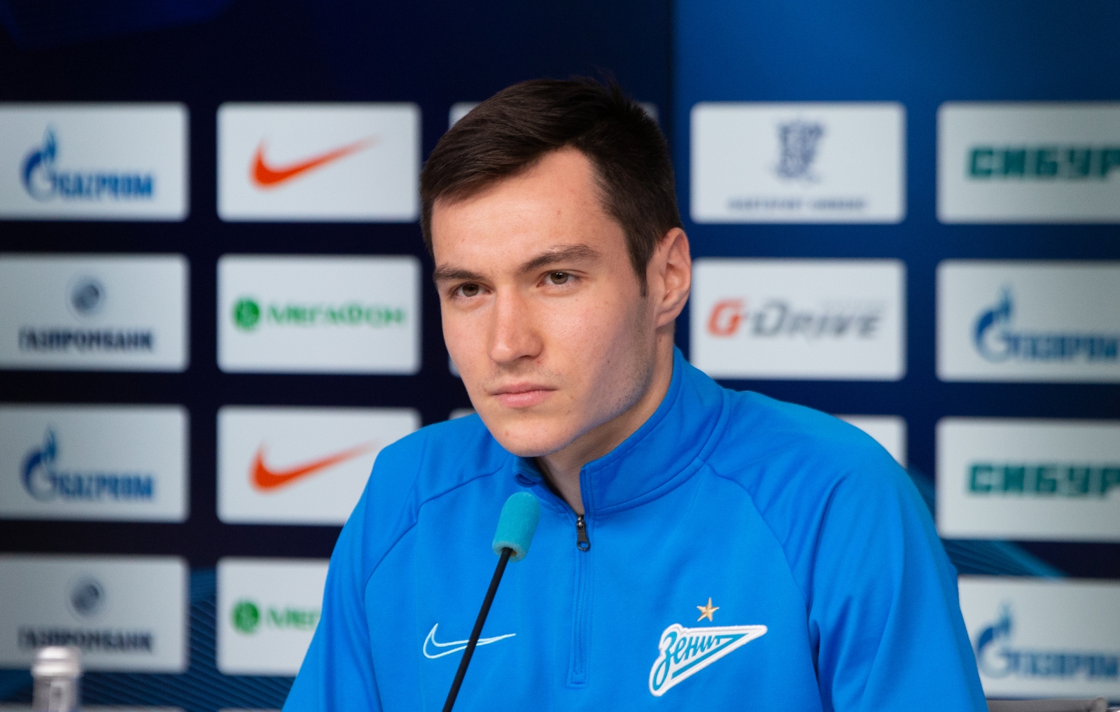 Пресс-конференция «Зенита» перед матчем с «Ростовом»