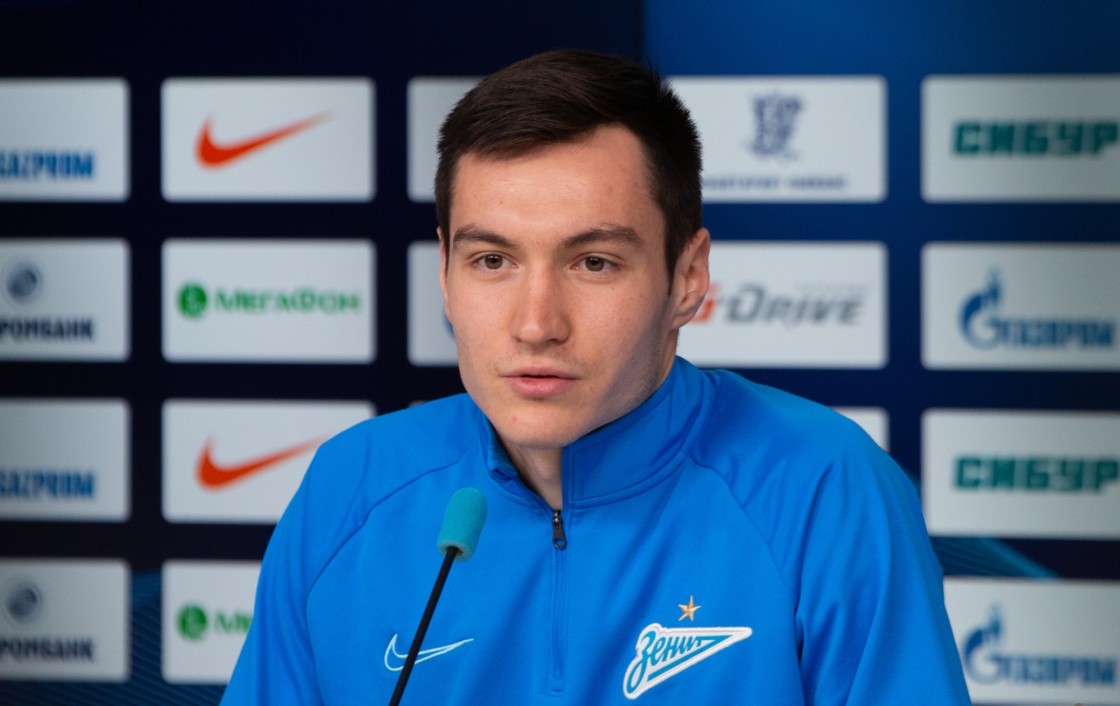 Пресс-конференция «Зенита» перед матчем с «Ростовом»