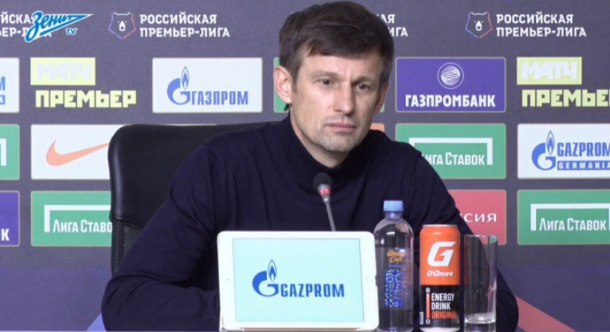 «Зенит-ТВ»: Пресс-конференция Сергея Семака после матча с «Ростовом»