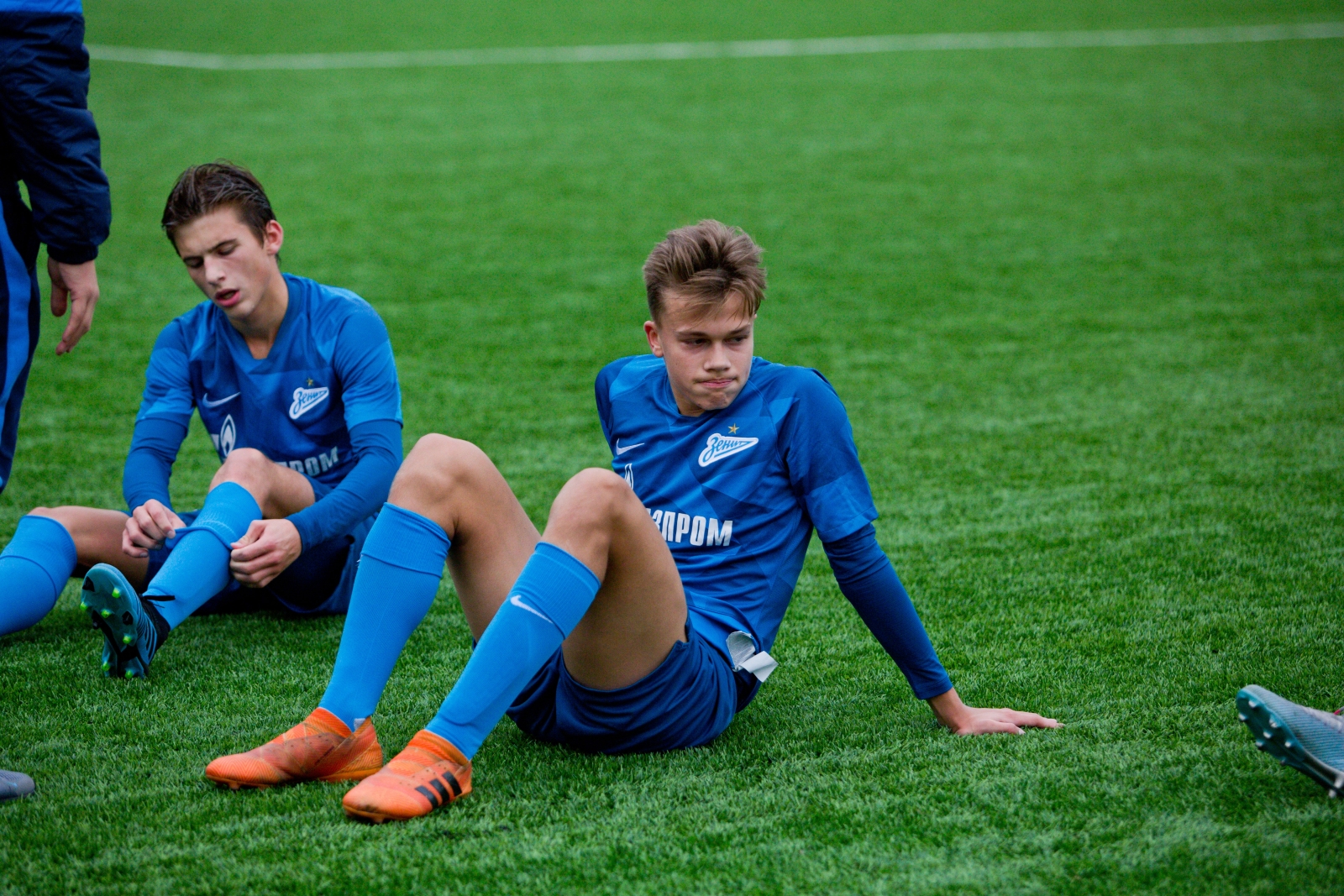 Финалы Кубка Санкт-Петербурга между СШОР и Академией