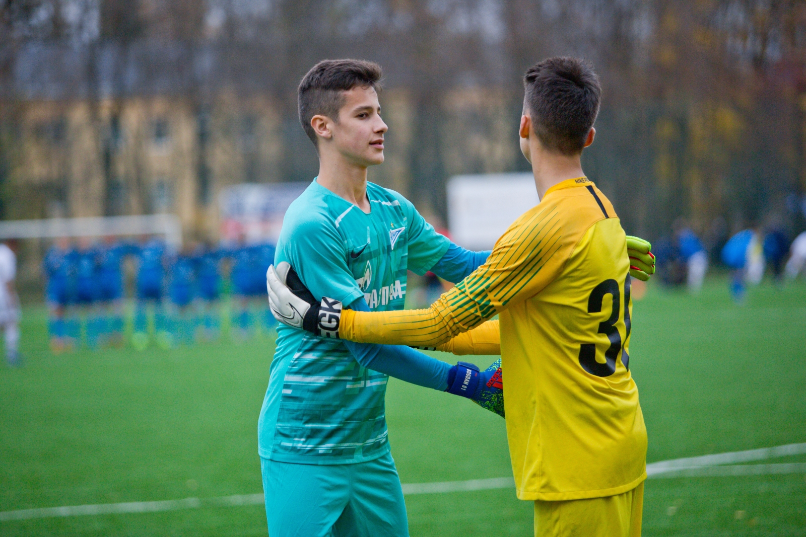 Финалы Кубка Санкт-Петербурга между СШОР и Академией