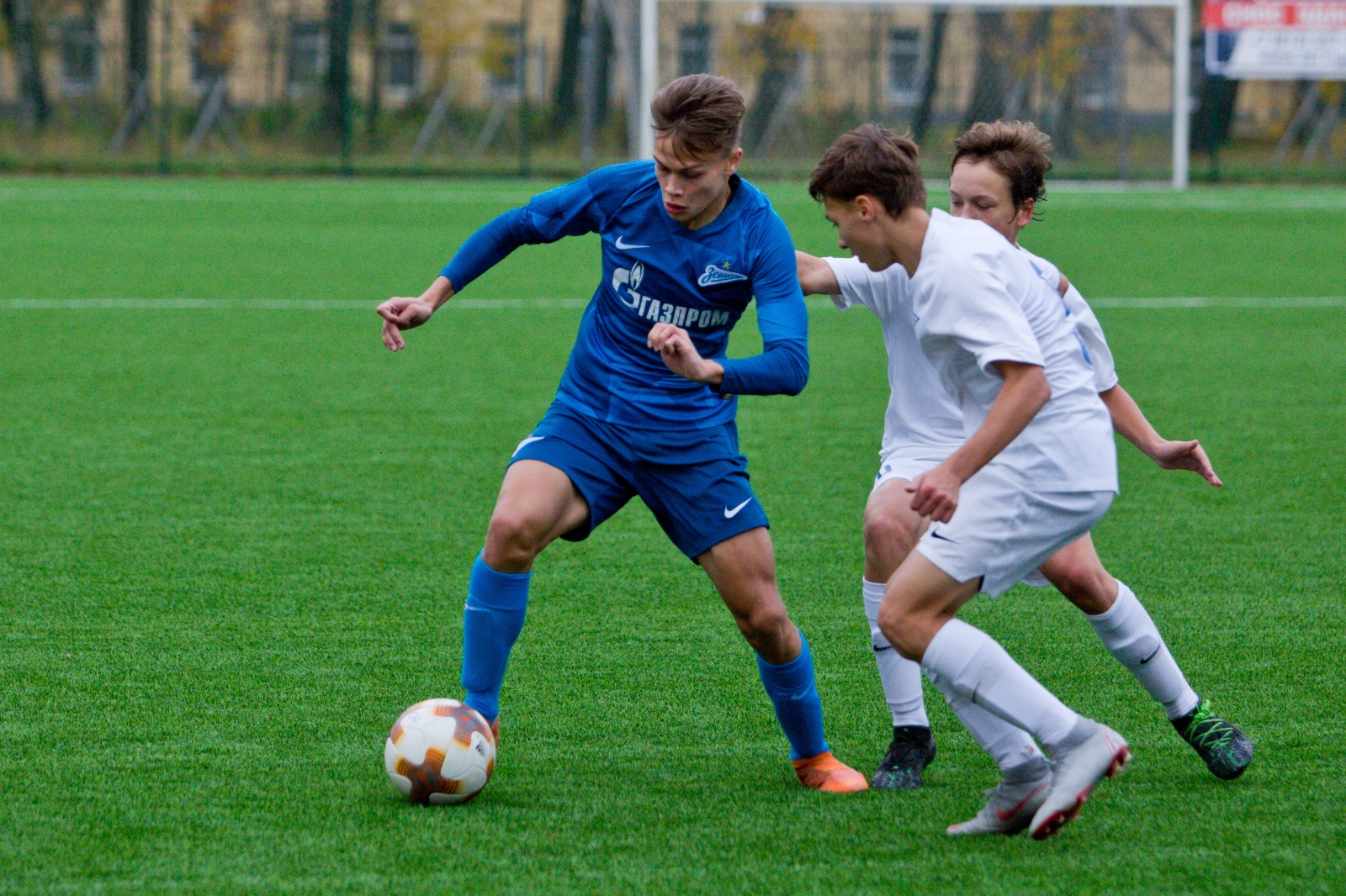 Финалы Кубка Санкт-Петербурга между СШОР и Академией