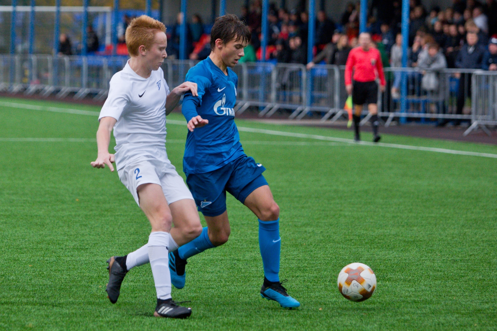 Финалы Кубка Санкт-Петербурга между СШОР и Академией