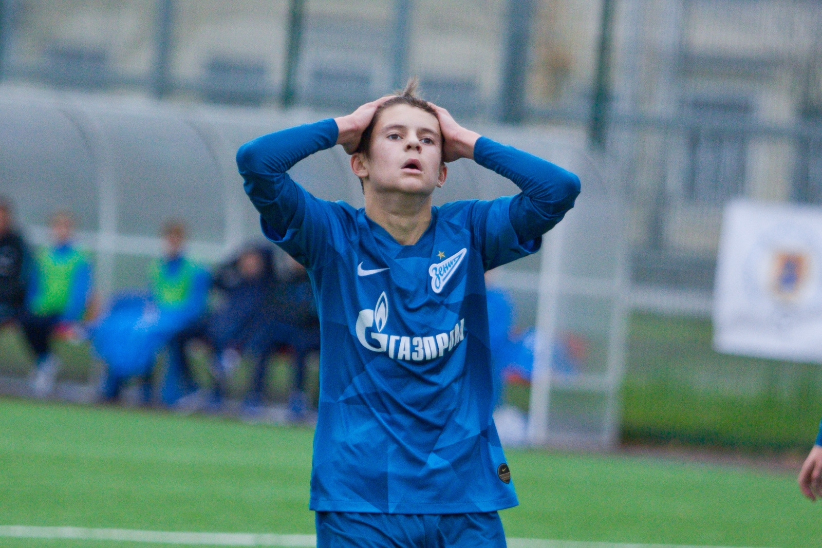 Финалы Кубка Санкт-Петербурга между СШОР и Академией