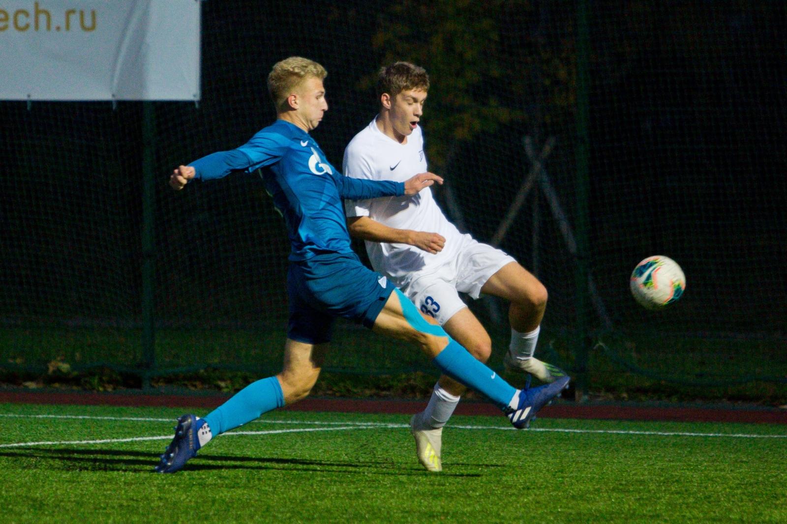 Финалы Кубка Санкт-Петербурга между СШОР и Академией