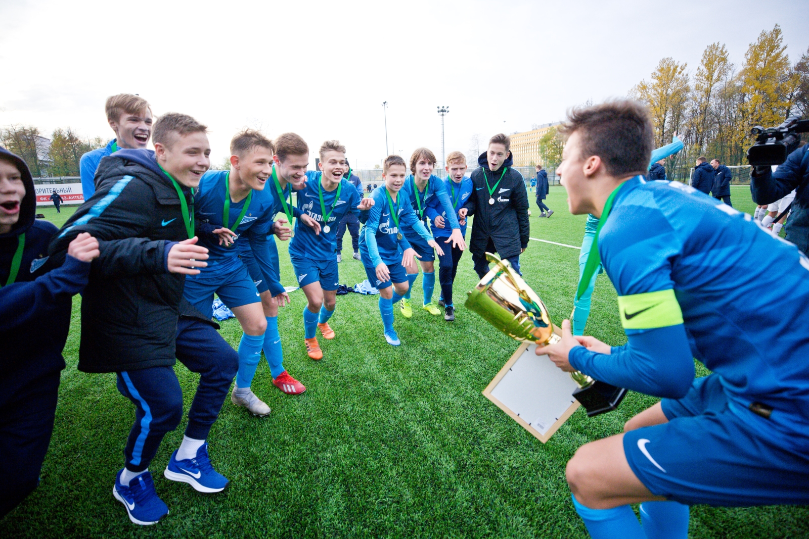 Финалы Кубка Санкт-Петербурга между СШОР и Академией
