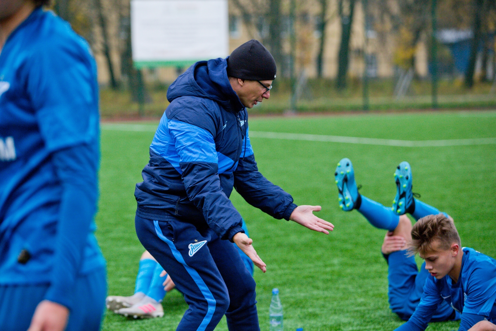 Финалы Кубка Санкт-Петербурга между СШОР и Академией