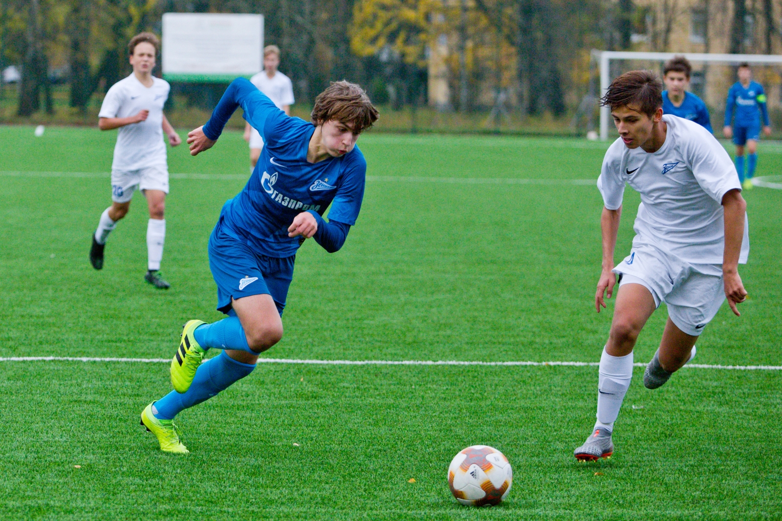 Финалы Кубка Санкт-Петербурга между СШОР и Академией