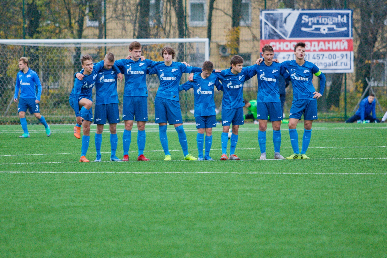 Финалы Кубка Санкт-Петербурга между СШОР и Академией