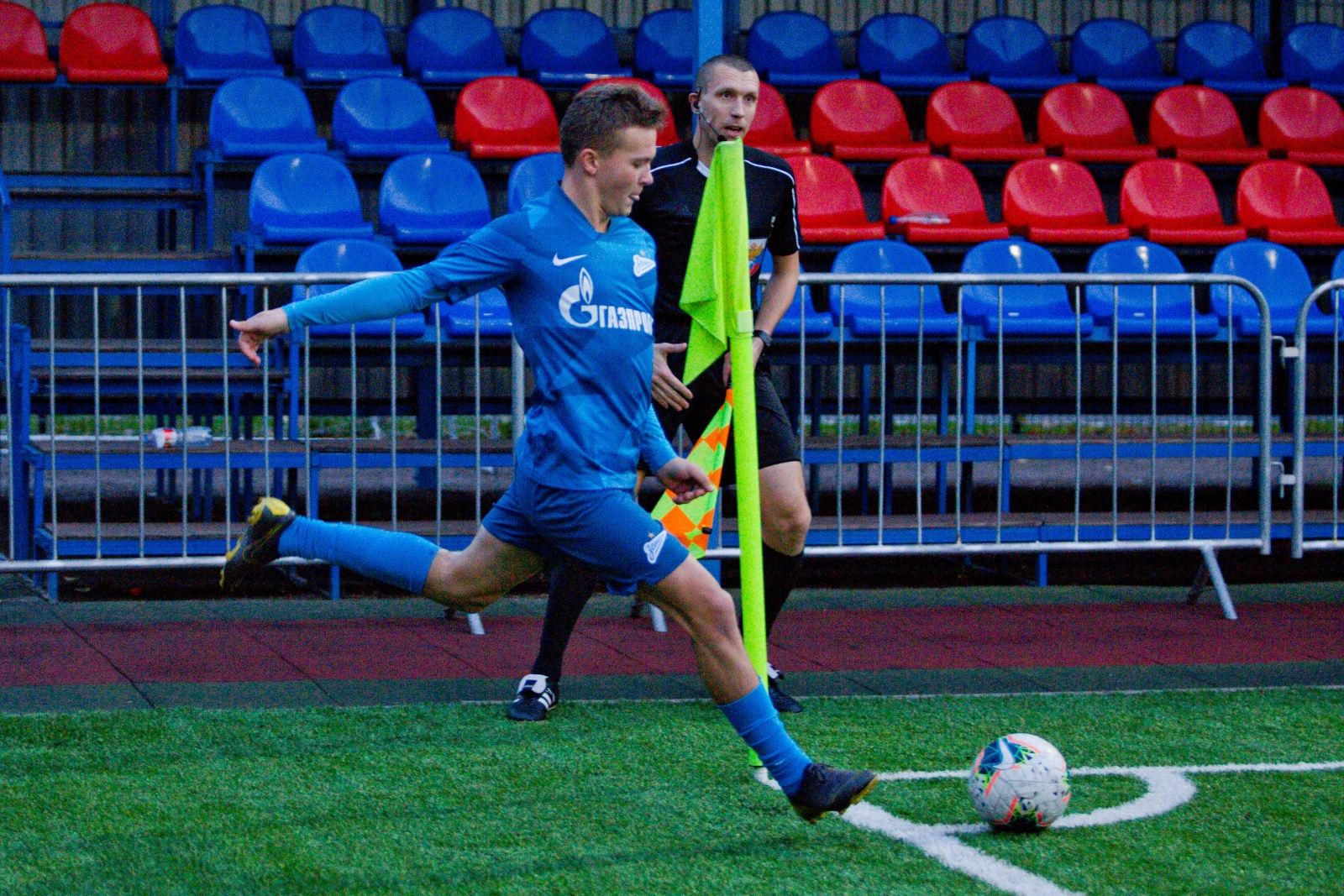 Финалы Кубка Санкт-Петербурга между СШОР и Академией