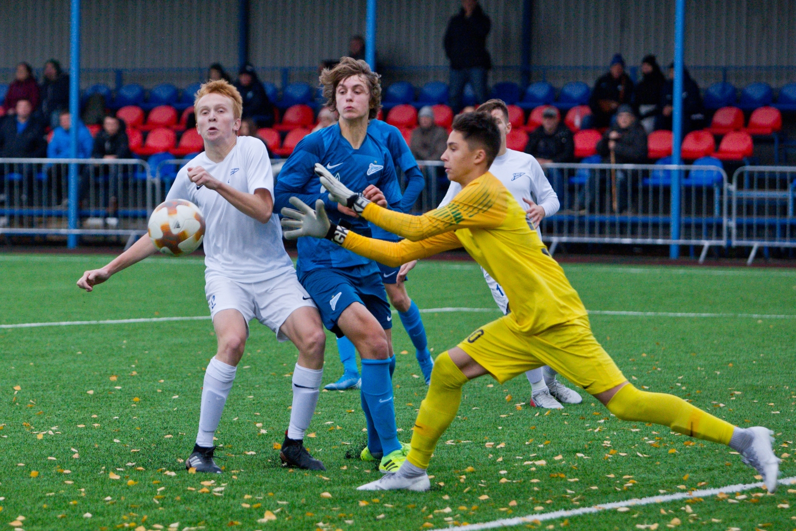 Финалы Кубка Санкт-Петербурга между СШОР и Академией