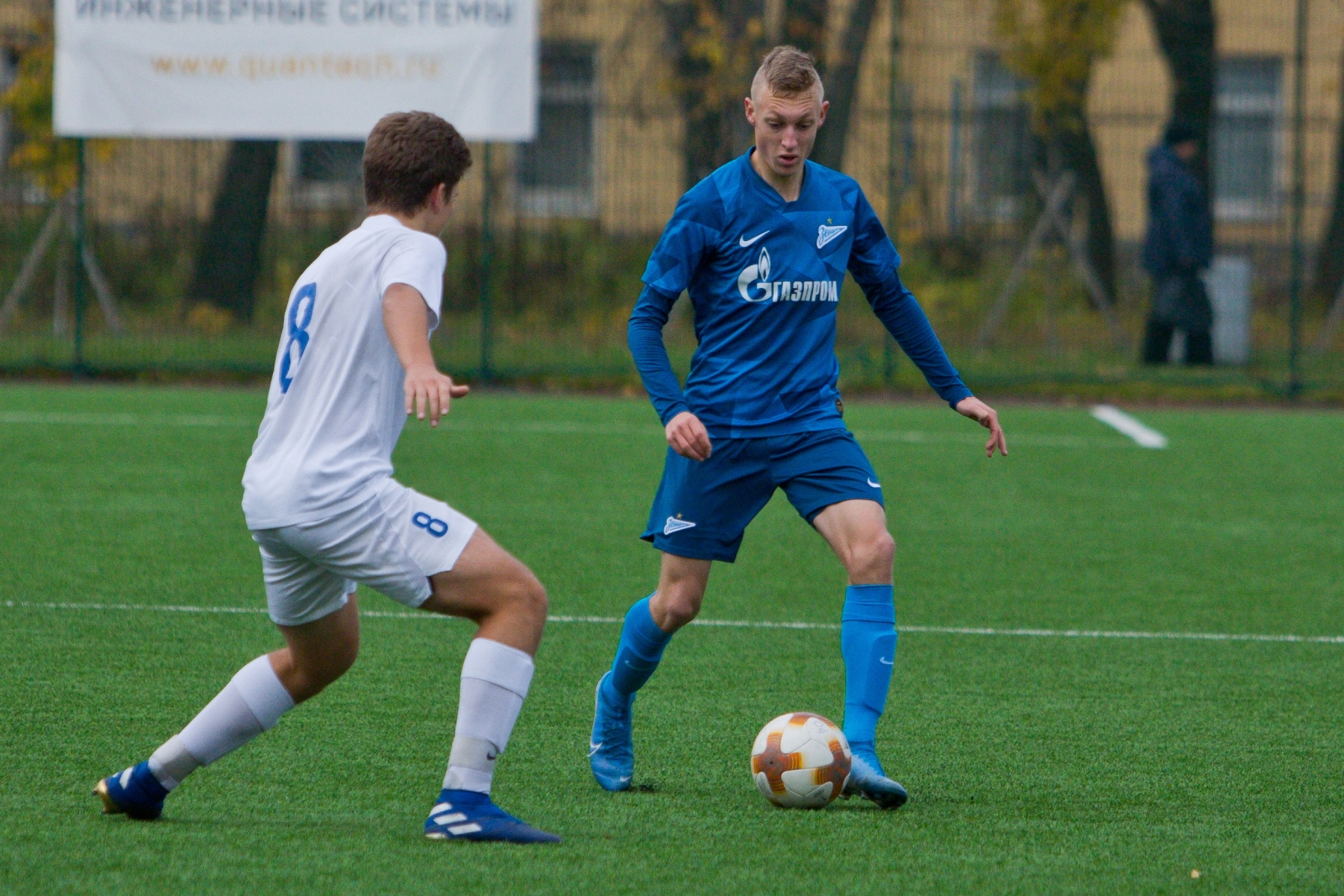 Финалы Кубка Санкт-Петербурга между СШОР и Академией
