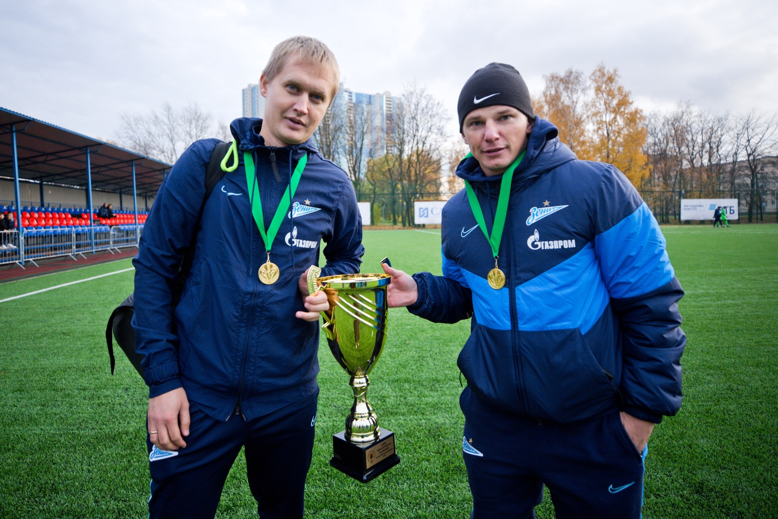 Финалы Кубка Санкт-Петербурга между СШОР и Академией