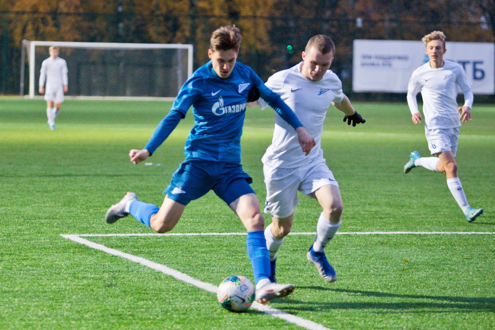 Финалы Кубка Санкт-Петербурга между СШОР и Академией