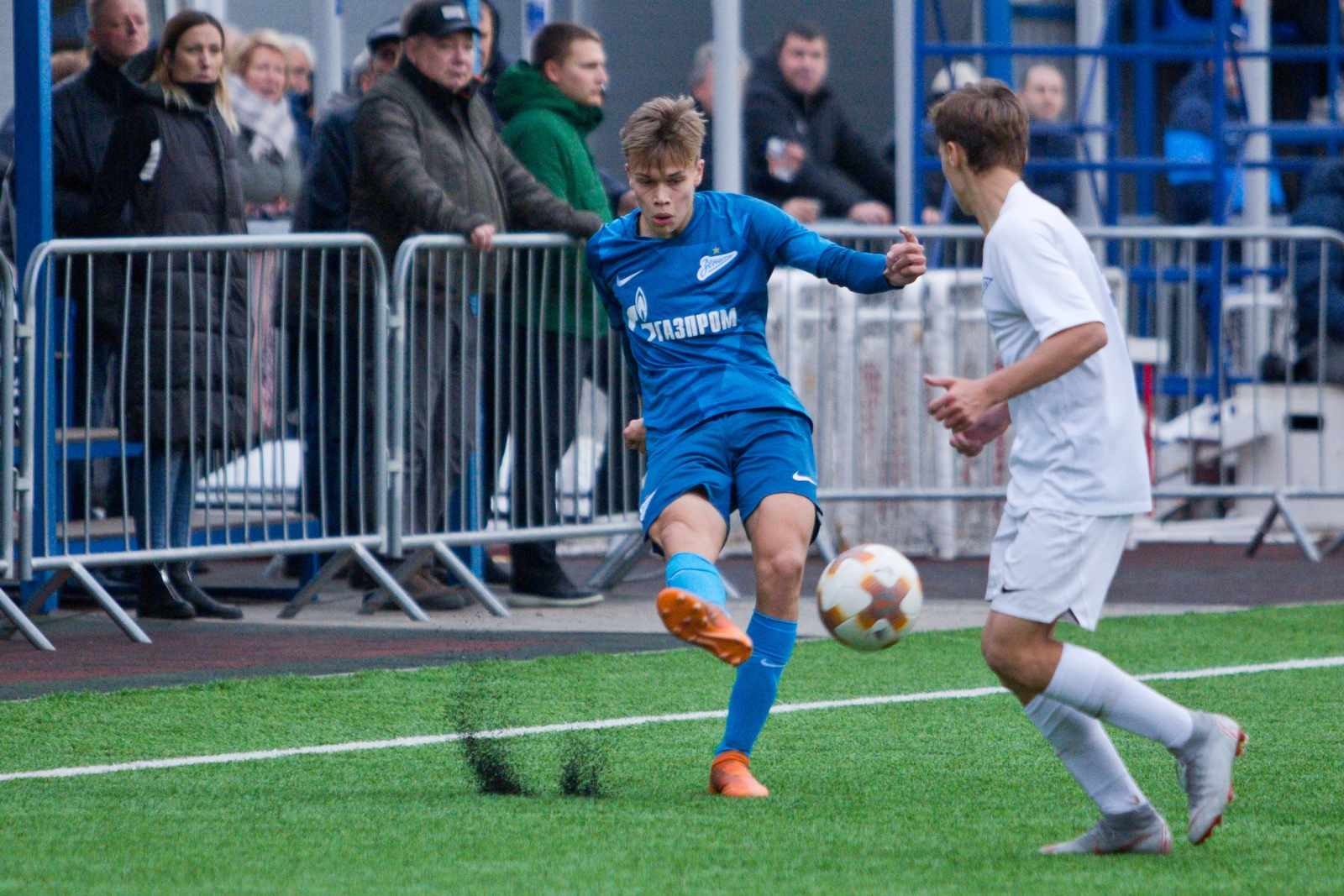 Финалы Кубка Санкт-Петербурга между СШОР и Академией