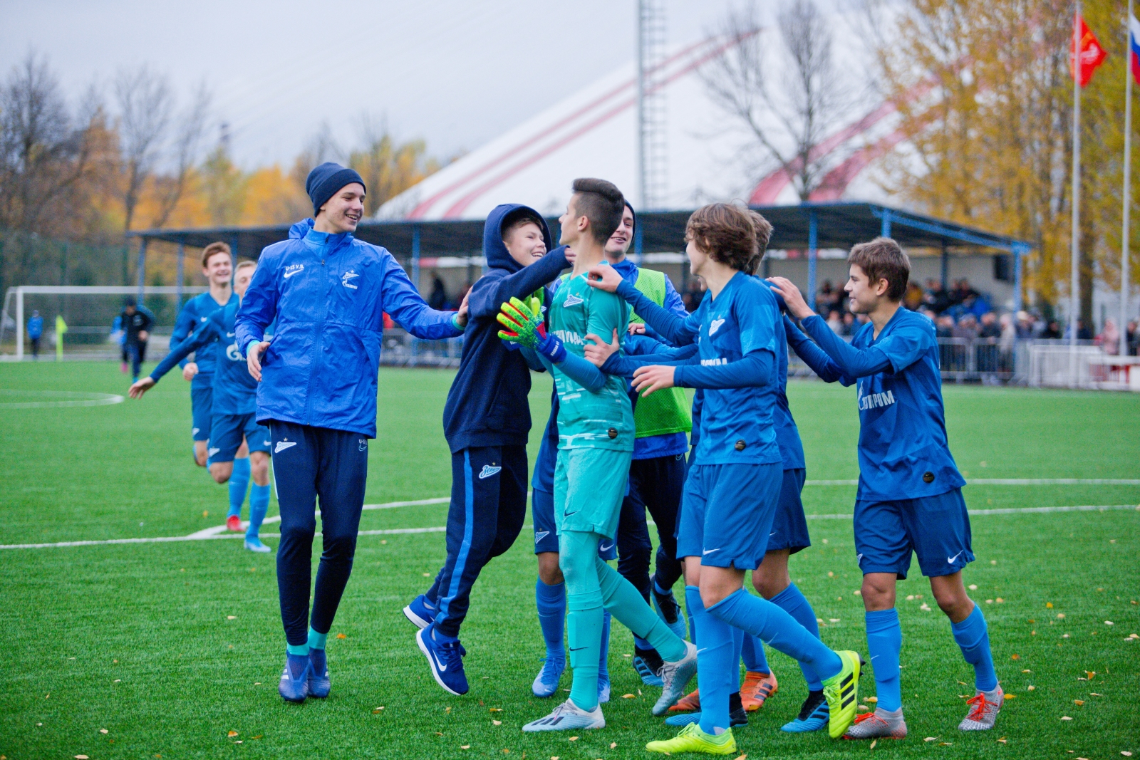 Финалы Кубка Санкт-Петербурга между СШОР и Академией