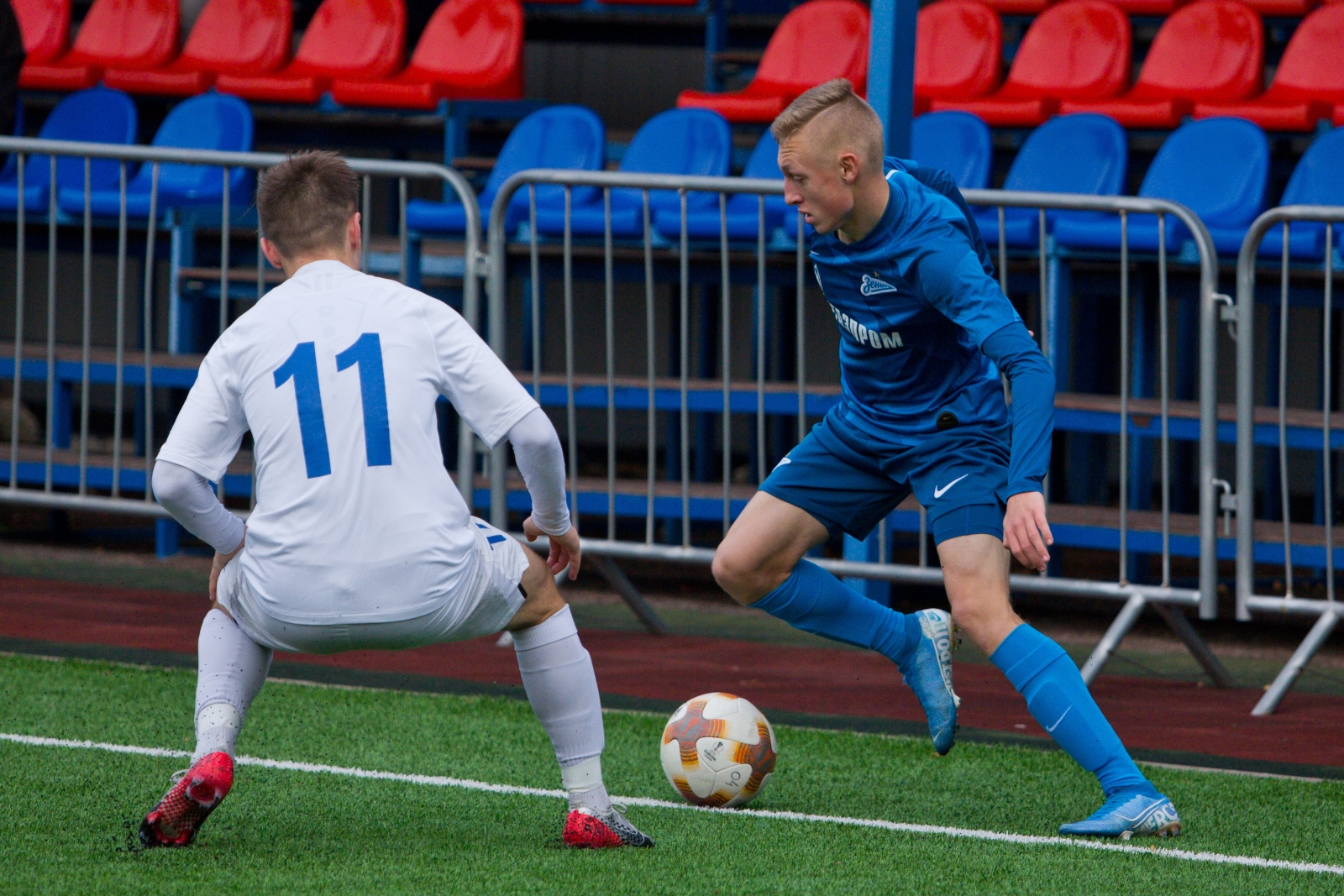 Финалы Кубка Санкт-Петербурга между СШОР и Академией