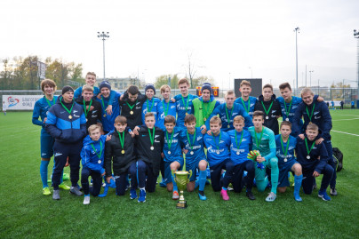 Финалы Кубка Санкт-Петербурга между СШОР и Академией