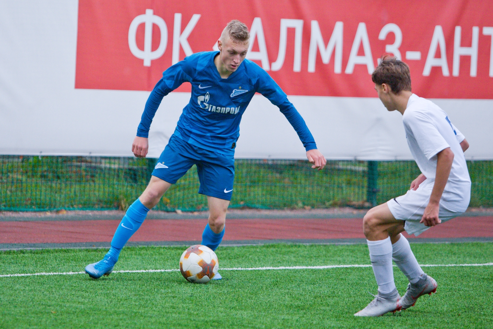 Финалы Кубка Санкт-Петербурга между СШОР и Академией