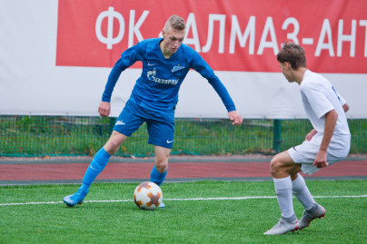 Финалы Кубка Санкт-Петербурга между СШОР и Академией