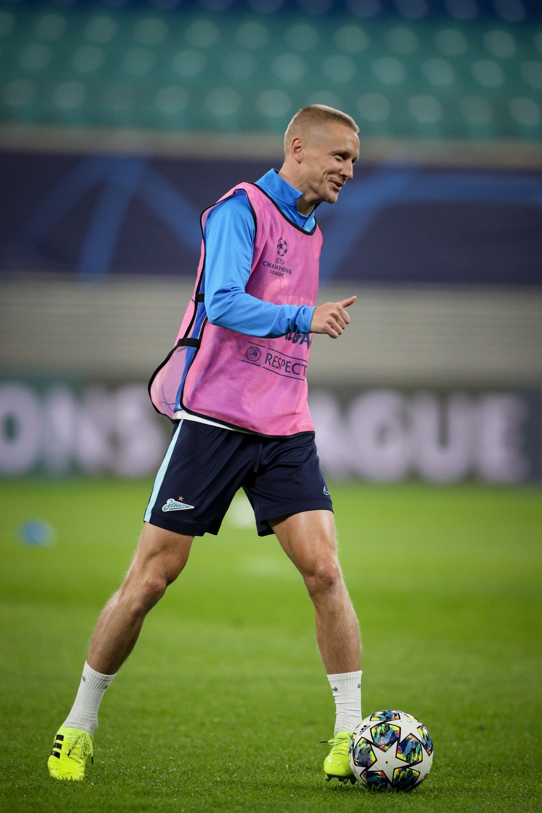 Открытая тренировка «Зенита» перед матчем «РБ Лейпциг» — «Зенит»