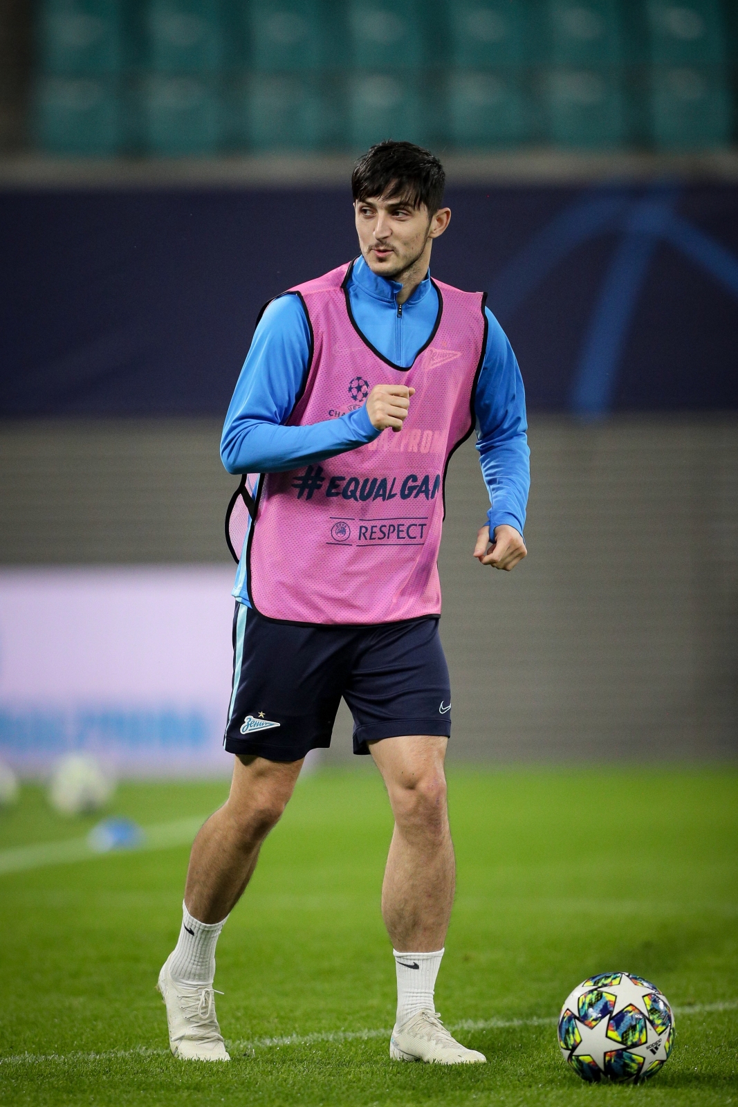 Открытая тренировка «Зенита» перед матчем «РБ Лейпциг» — «Зенит»