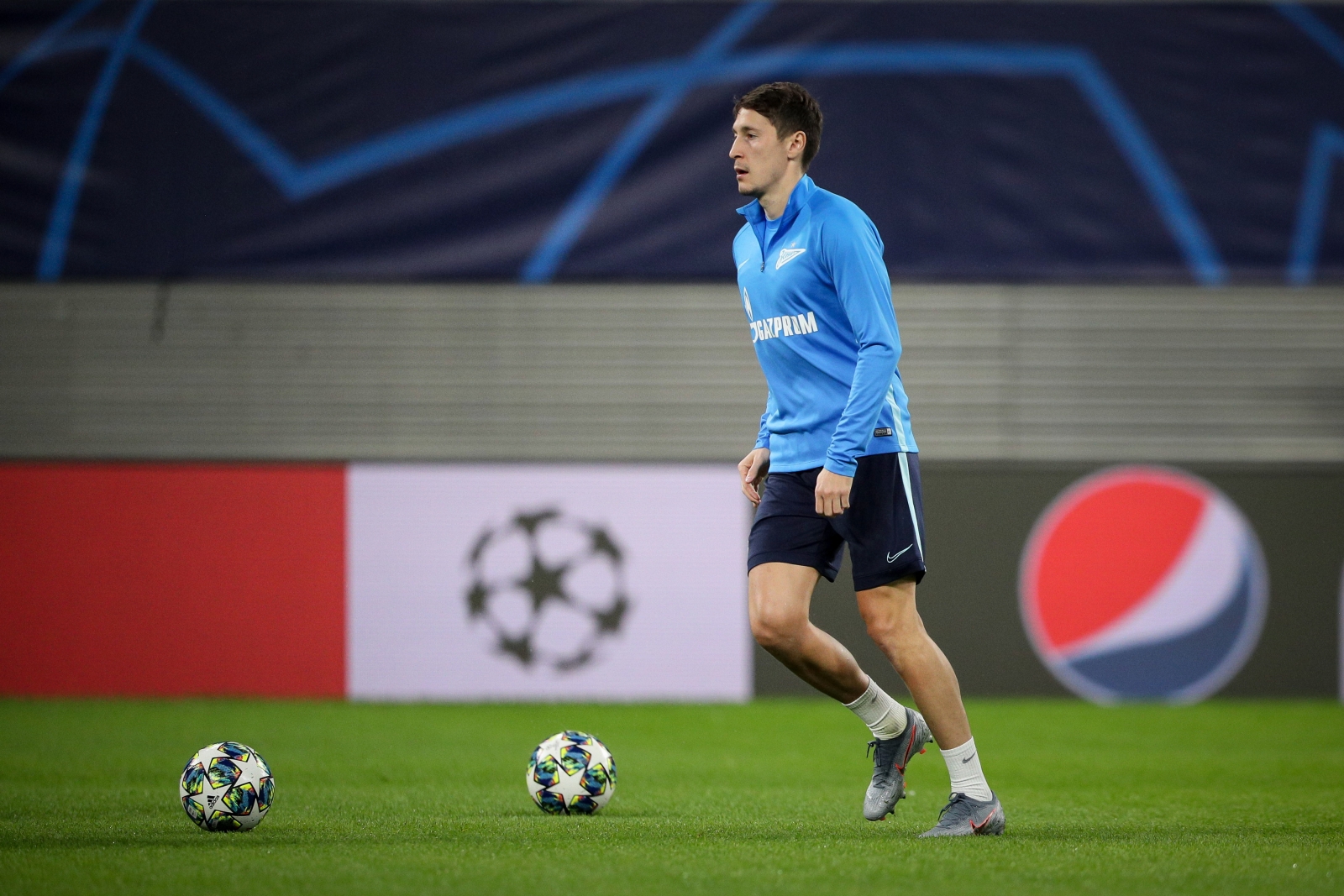 Открытая тренировка «Зенита» перед матчем «РБ Лейпциг» — «Зенит»