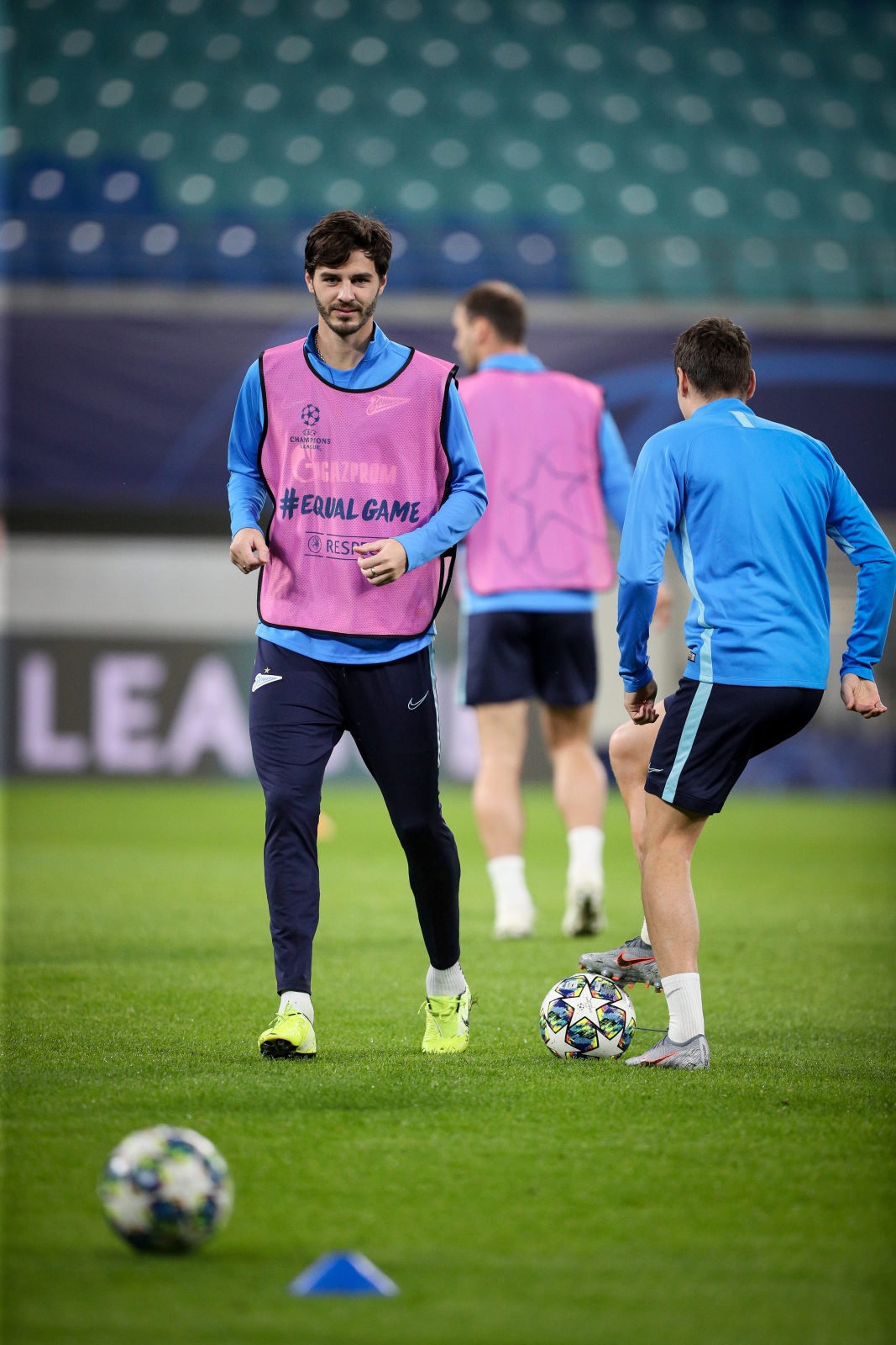 Открытая тренировка «Зенита» перед матчем «РБ Лейпциг» — «Зенит»