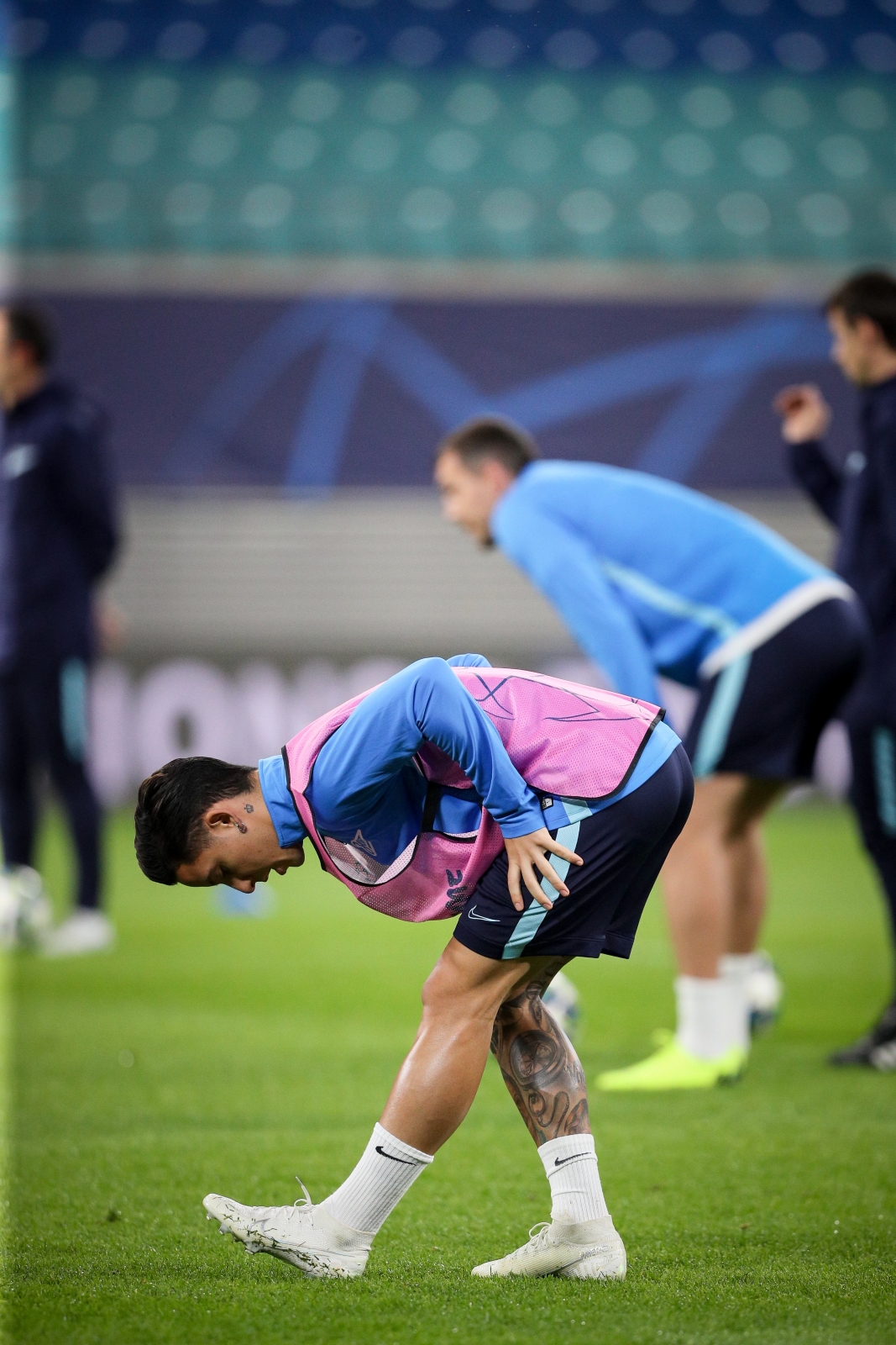 Открытая тренировка «Зенита» перед матчем «РБ Лейпциг» — «Зенит»