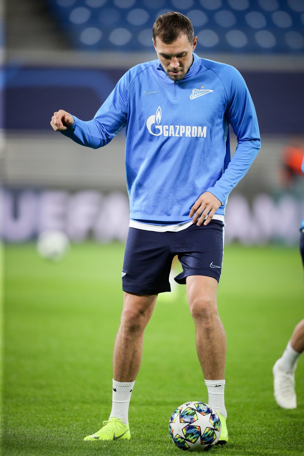 Открытая тренировка «Зенита» перед матчем «РБ Лейпциг» — «Зенит»