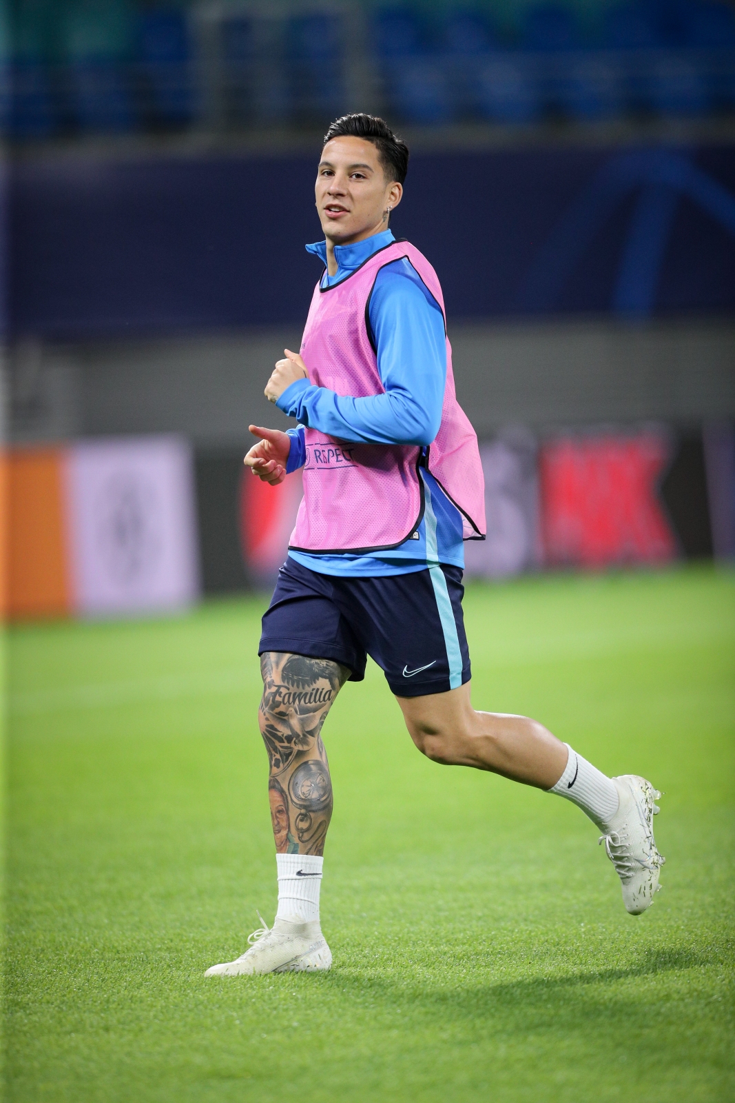 Открытая тренировка «Зенита» перед матчем «РБ Лейпциг» — «Зенит»