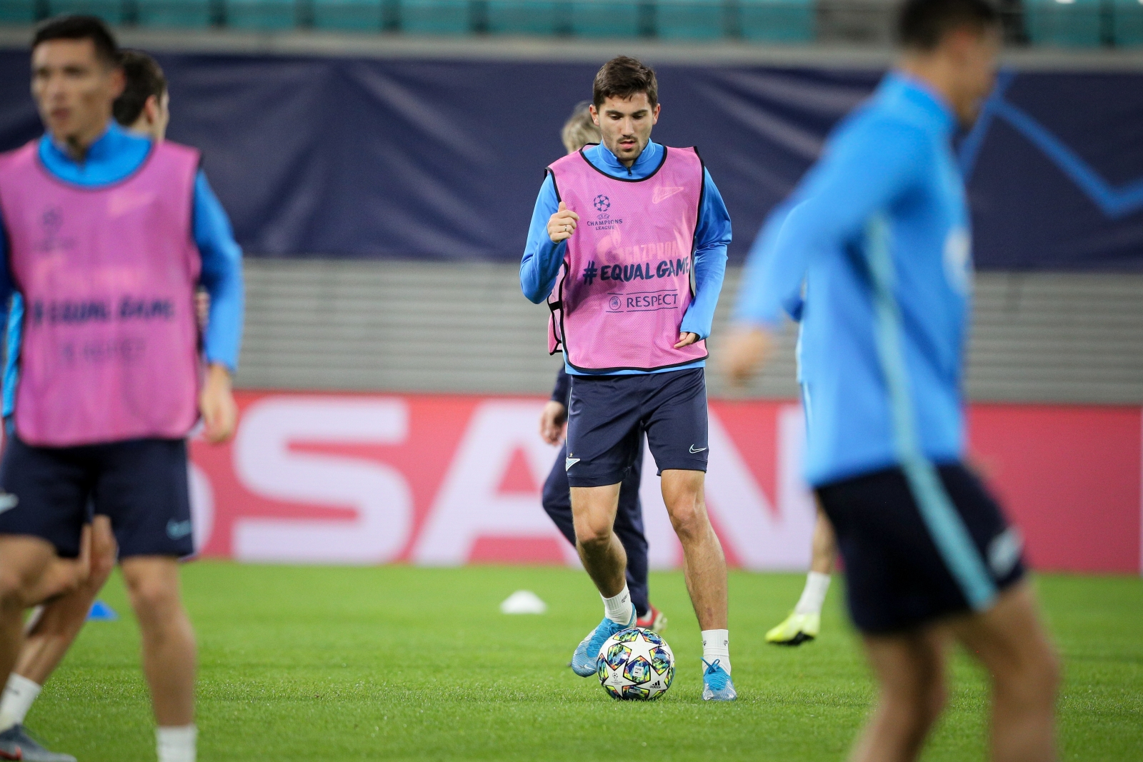 Открытая тренировка «Зенита» перед матчем «РБ Лейпциг» — «Зенит»