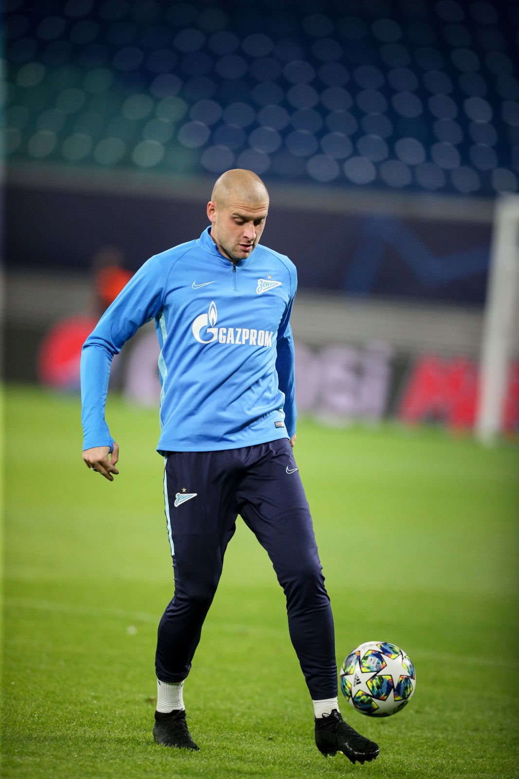 Открытая тренировка «Зенита» перед матчем «РБ Лейпциг» — «Зенит»