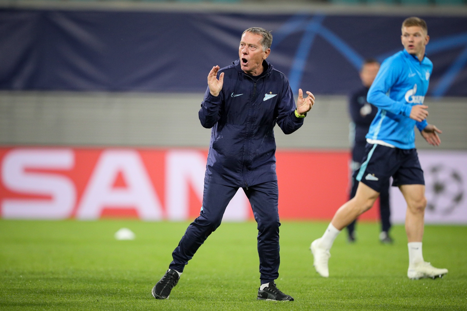 Открытая тренировка «Зенита» перед матчем «РБ Лейпциг» — «Зенит»