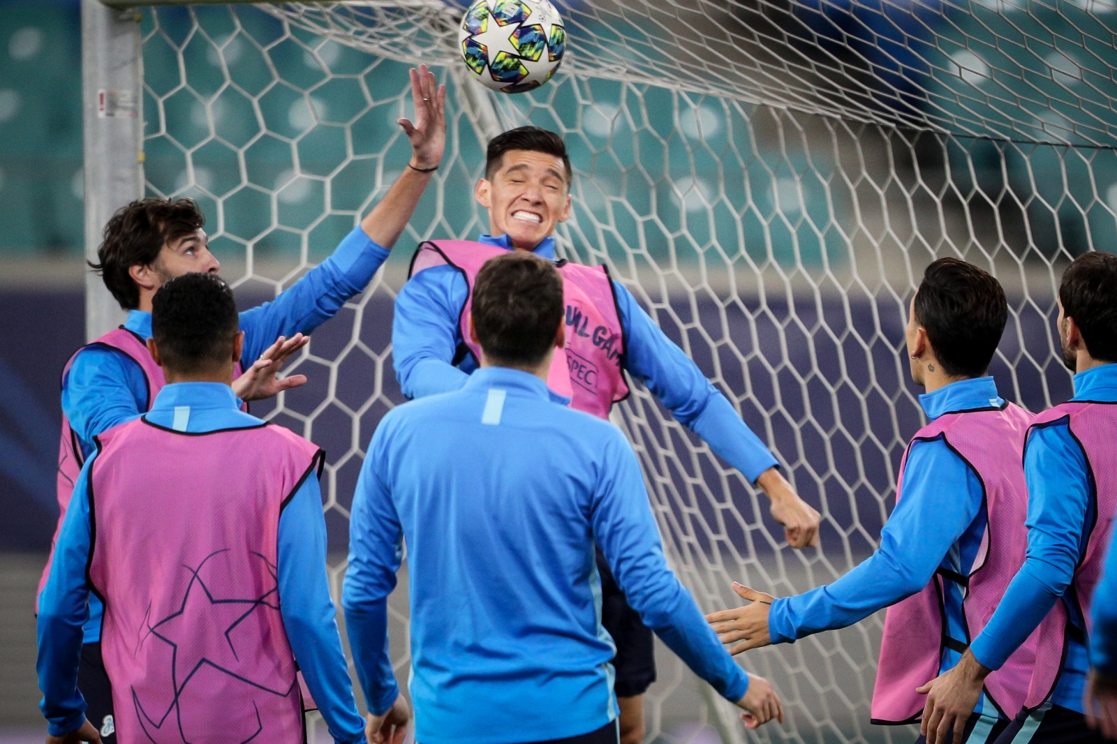 Открытая тренировка «Зенита» перед матчем «РБ Лейпциг» — «Зенит»