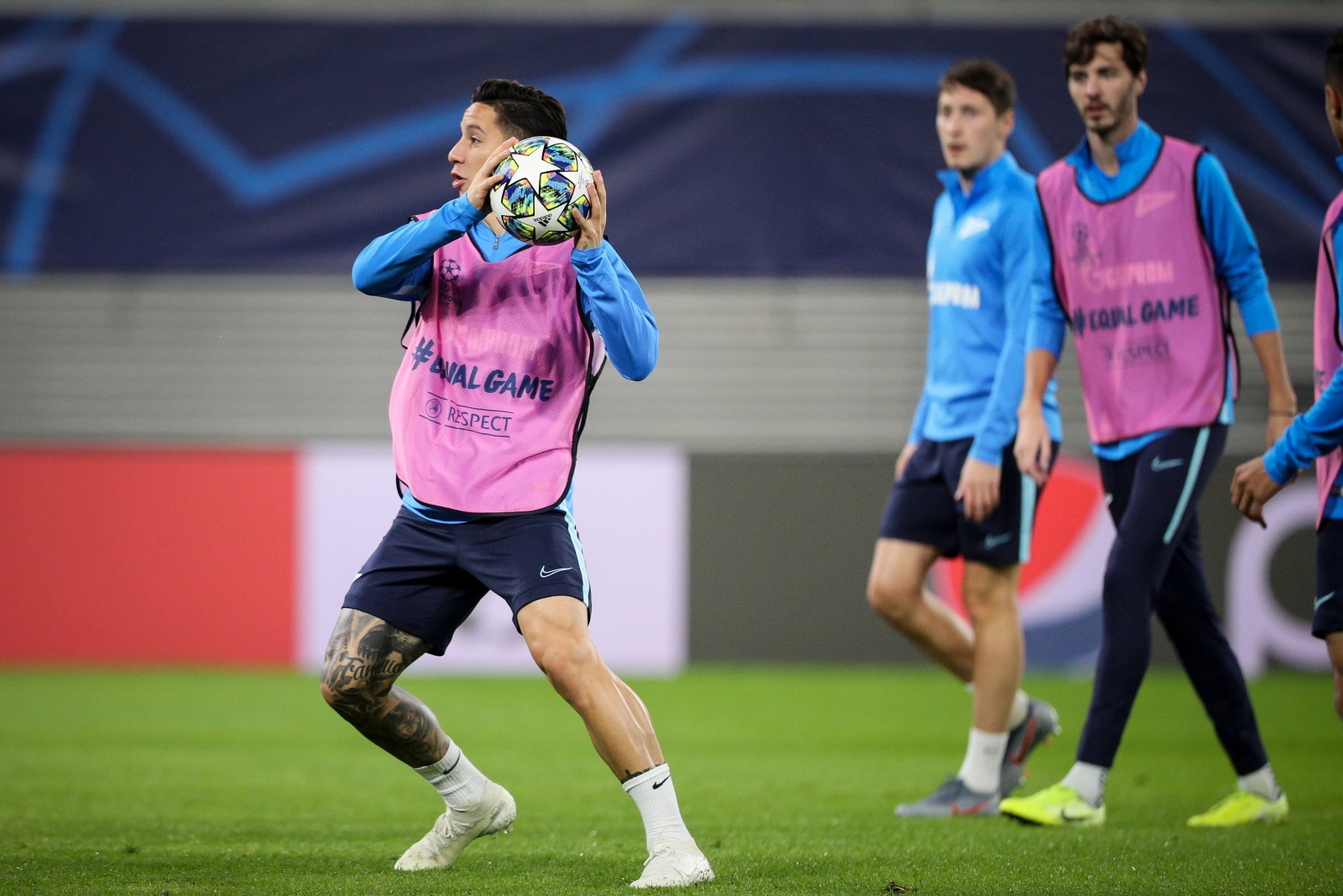 Открытая тренировка «Зенита» перед матчем «РБ Лейпциг» — «Зенит»