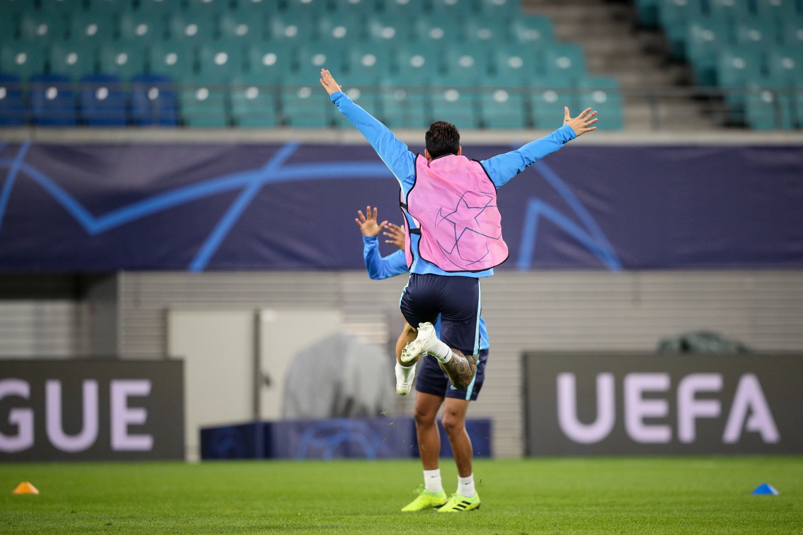 Открытая тренировка «Зенита» перед матчем «РБ Лейпциг» — «Зенит»