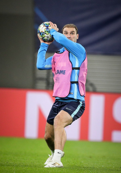 Открытая тренировка «Зенита» перед матчем «РБ Лейпциг» — «Зенит»