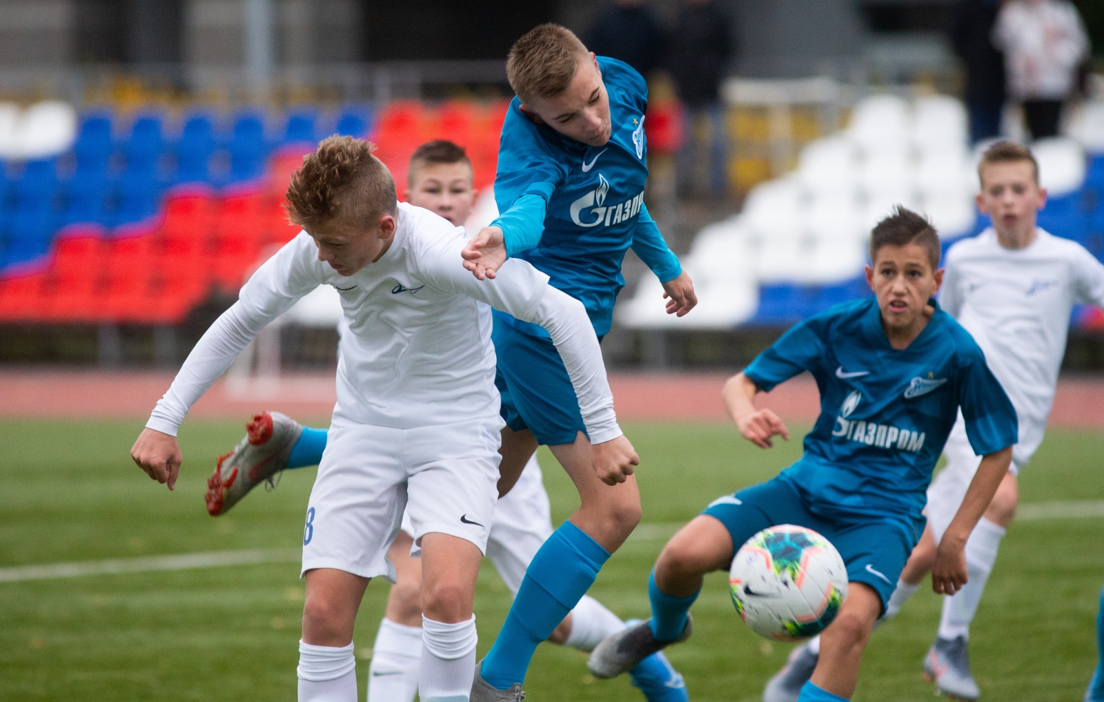 Золотой матч между «Зенит» U-13 — СШОР, 2006 года рождения