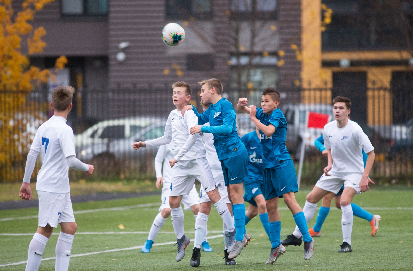 Золотой матч между «Зенит» U-13 — СШОР, 2006 года рождения