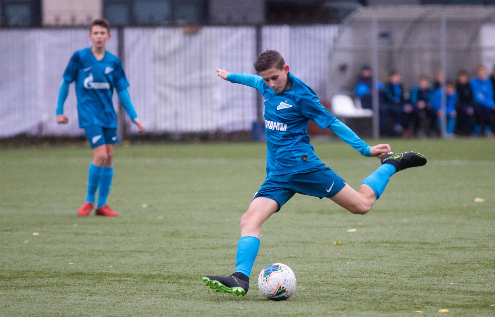 Золотой матч между «Зенит» U-13 — СШОР, 2006 года рождения