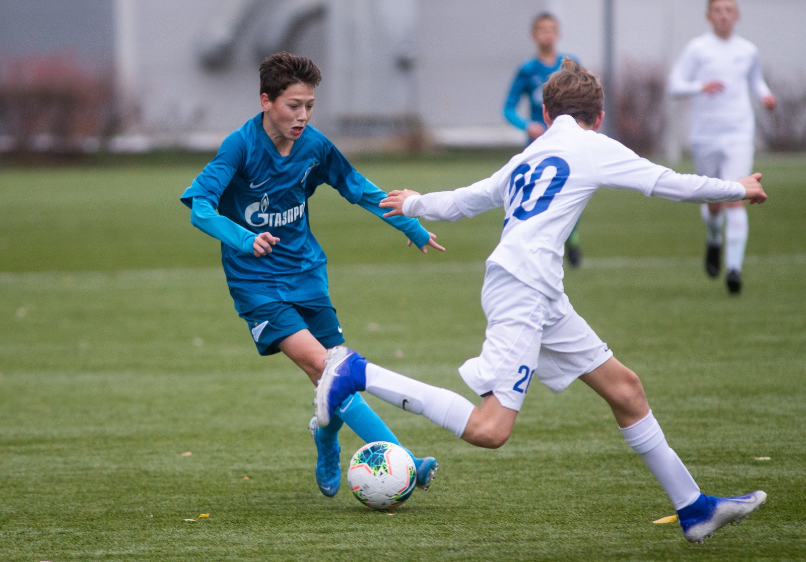 Золотой матч между «Зенит» U-13 — СШОР, 2006 года рождения