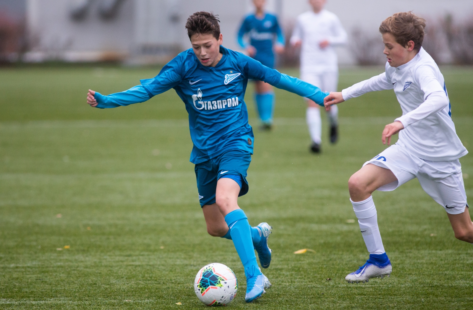 Золотой матч между «Зенит» U-13 — СШОР, 2006 года рождения