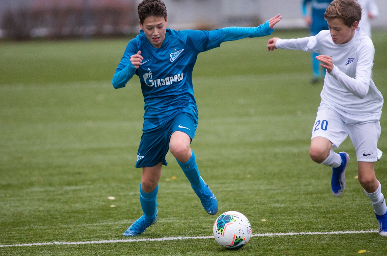 Золотой матч между «Зенит» U-13 — СШОР, 2006 года рождения